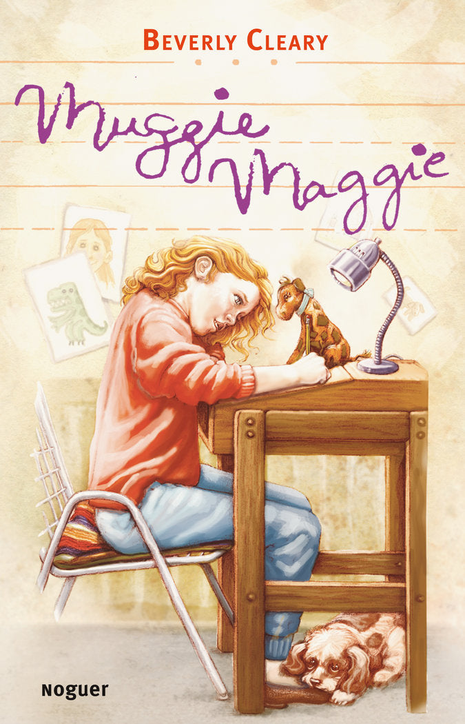 Muggie Maggie, de Cleary, Beverly | portada del libro