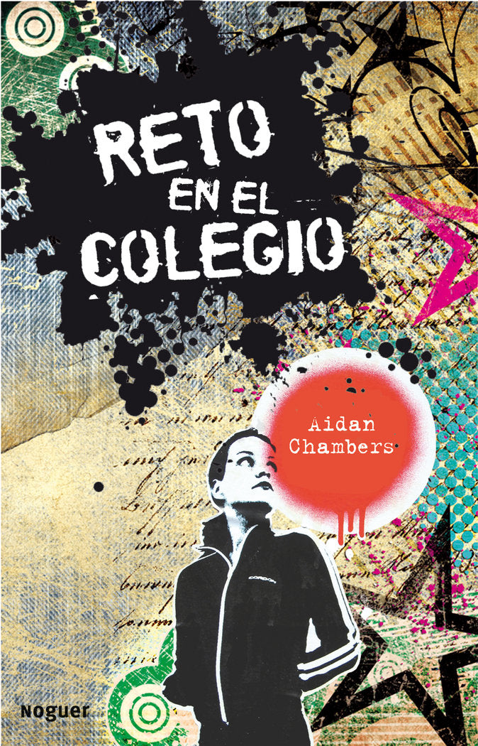 Reto en el colegio, de Chambers | portada del libro