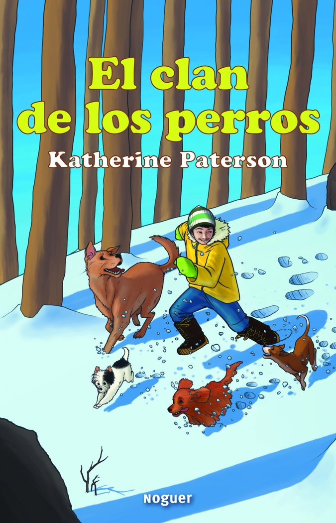 El clan de los perros, de Paterson | portada del libro