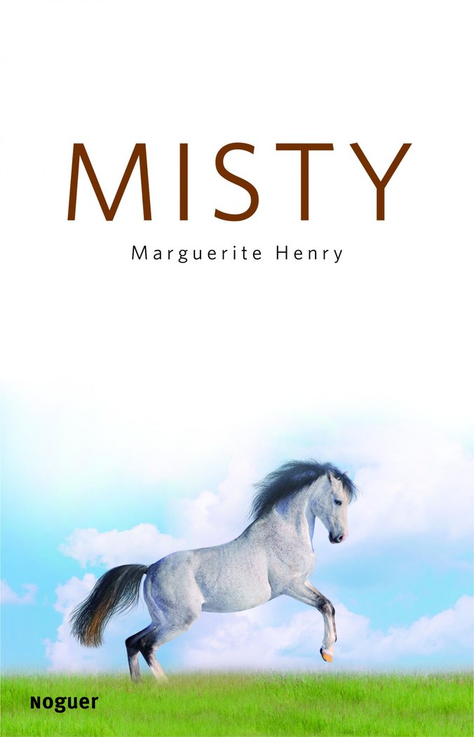 Misty, de Henry, Marguerite | portada del libro