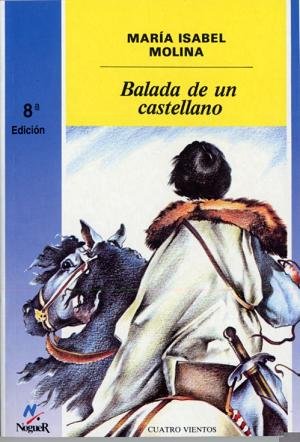 Balada de un castellano, de Molina Llorente | portada del libro