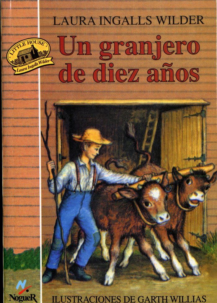 Un granjero de diez años, de Ingalls | portada del libro