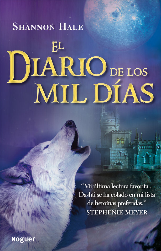 El diario de los mil días, de Hale | portada del libro