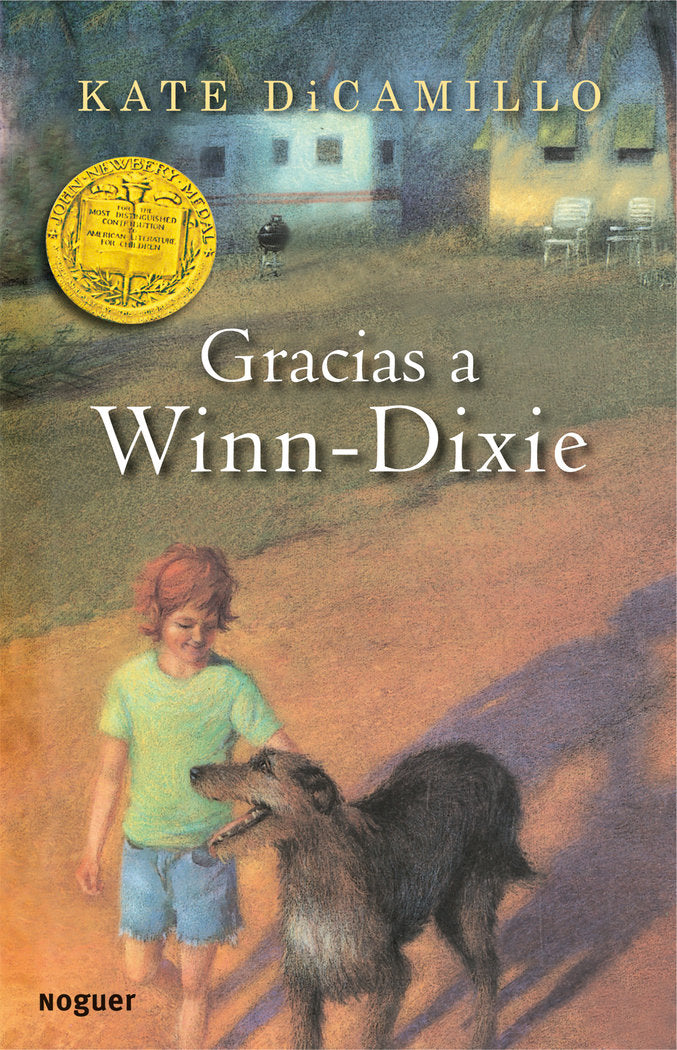 Gracias a Winn-Dixie, de DiCamillo, Kate | portada del libro