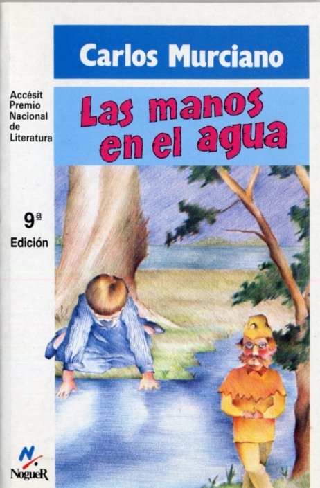 Las manos en el agua, de Murciano | portada del libro