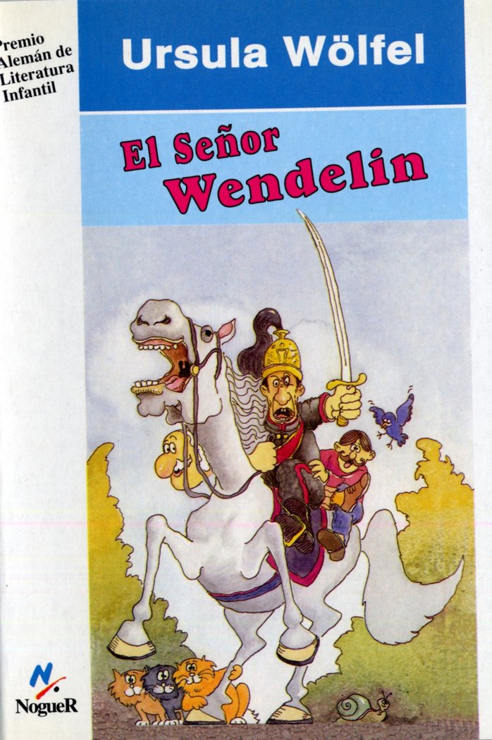 El señor Wendelin, de Wölfel | portada del libro