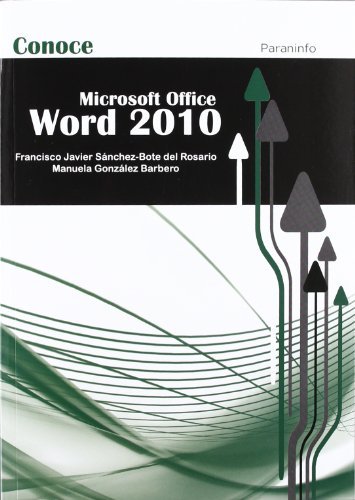 CONOCE WORD 2010, de GONZALEZ BARBERO, MANUELA | portada del libro