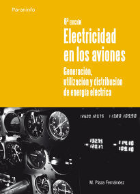 Electricidad en los aviones, de PLAZA FERNANDEZ, MANUEL | portada del libro