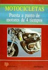 MOTOCICLETAS PUESTA A PUNTO MOTORES 4 TIEMPOS, de ROBINSON,JOHN | portada del libro
