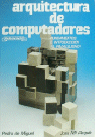 ARQUITECTURA DE COMPUTADORAS, de ANGULO USATEGUI | portada del libro