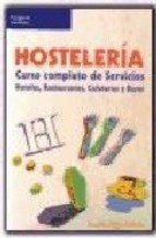 Hostelería. Curso completo de servicios, de LÓPEZ COLLADO | portada del libro