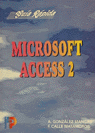 MICROSOFT ACCESS 2, de GONZALEZ MANGAS | portada del libro
