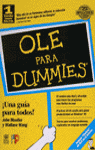 OLE PARA DUMMIES, de MUELLER | portada del libro