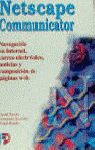 NETSCAPE COMMUNICATOR, de ZURDO SAIZ | portada del libro