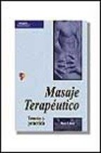 Masajeáterapéutico.áTeoríaáyápráctica, de F. BECK , MARK | portada del libro