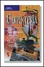 Carpintería. Bricolaje, de GALLAUZIAUX , THIERRY | portada del libro