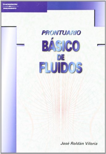 Prontuario básico de fluidos, de ROLDÃN VILORIA, JOSÉ | portada del libro
