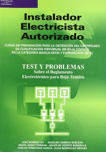 Instalador electricista autorizado, de FERNÃNDEZ GARCÃA, CARLOS | portada del libro