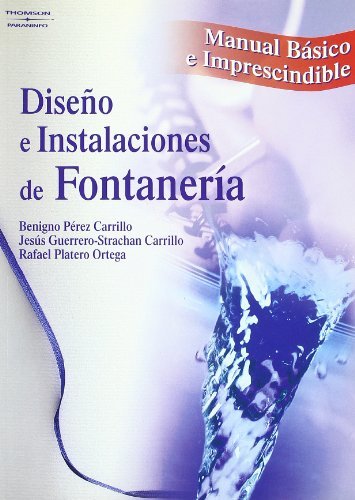 Diseño e instalaciones de fontanería. Manual básico e imprescindible, de GUERRERO STRACHAN CARRILLO, JESÚS | portada del libr