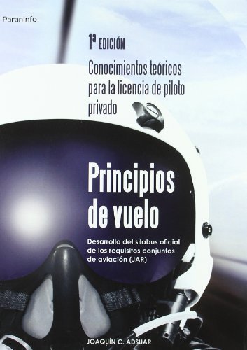 Principios de vuelo, de ADSUARáMAZÓN , JOAQUÃN C. | portada del libro