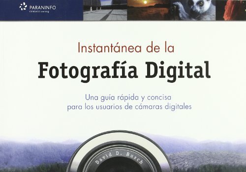 Instantáneaádeálaáfotografíaádigital, de BUSCH , DAVIDáD. | portada del libro