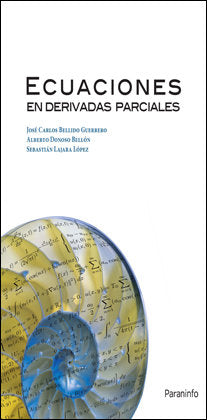 Ecuaciones derivadas parciales, de BELLIDO GUERRERO, JOSE CARLOS | portada del libro