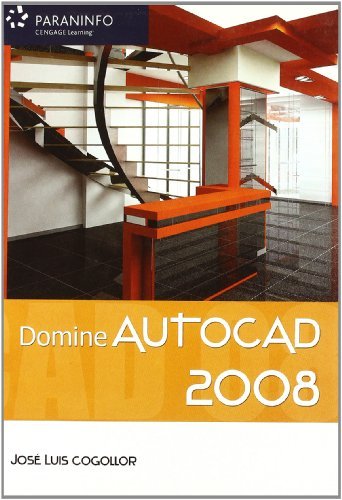 Domine autocad 2008, de COGOLLOR , JOSÉ LUIS | portada del libro