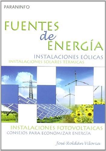 Fuentes de energía, de ROLDÃN VILORIA, JOSÉ | portada del libro