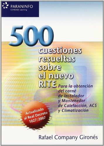 500 cuestiones resueltas sobre el nuevo rite, de COMPANY GIRONES, RAFAEL | portada del libro