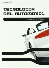 Tecnología del automóvil, de OROVIO ASTUDILLO, MANUEL | portada del libro
