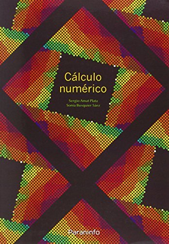 Cálculo numérico, de AMAT PLATA, SERGIO | portada del libro