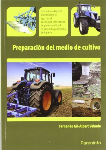 Preparación del medio de cultivo, de ALBERT VELARDE | portada del libro