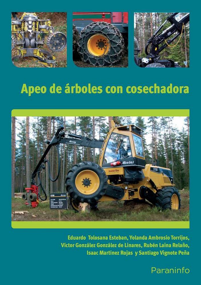 UF0270 Trabajos de árboles con cosechadora, de AMBROSIO TORRIJOS, YOLANDA | portada del libro