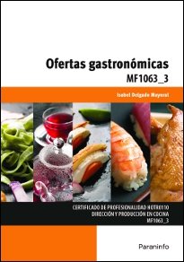 Ofertas gastronómicas, de DELGADO MAYORAL, ISABEL DELGADO MAYORAL | portada del libro