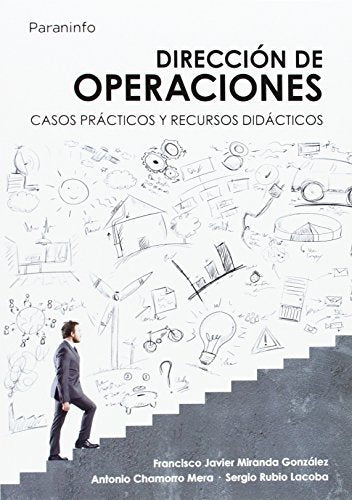 Dirección de operaciones. Casos prácticos y recursos didácticos, de CHAMORRO MERA, ANTONIO | portada del libro
