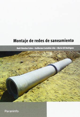 Montaje de redes de saneamiento, de SÃNCHEZ CALVO, RAÚL | portada del libro