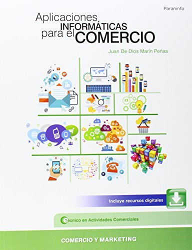 Aplicaciones informáticas para el comercio, de MARÃN PEÑAS, JUAN DE DIOS | portada del libro