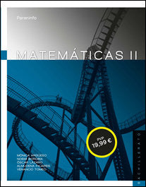 Matemáticas II. 2º Bachillerato (LOMCE), de PAJARES GARCÃA, ALMUDENA | portada del libro