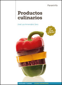 Productos culinarios 2.ª edición, de ARMENDÃRIZ SANZ, JOSÉ LUIS | portada del libro