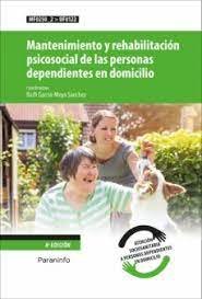 MATEN.REHABILITACION PSICOS.PERSONAS DEPENDIENTES DOMICILIO, de CAÑAL DE LEON, PEDRO | portada del libro