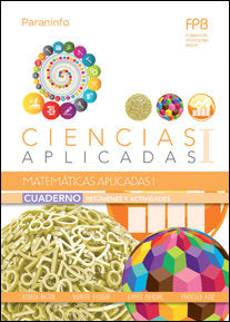 Cuaderno de trabajo. Matemáticas aplicadas I (Ciencias aplicadas I), de ESCOBAR , DIONISIO | portada del libro