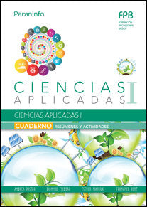 Cuaderno de trabajo. Ciencias aplicadas I (Ciencias aplicadas I), de ESCOBAR , DIONISIO | portada del libro