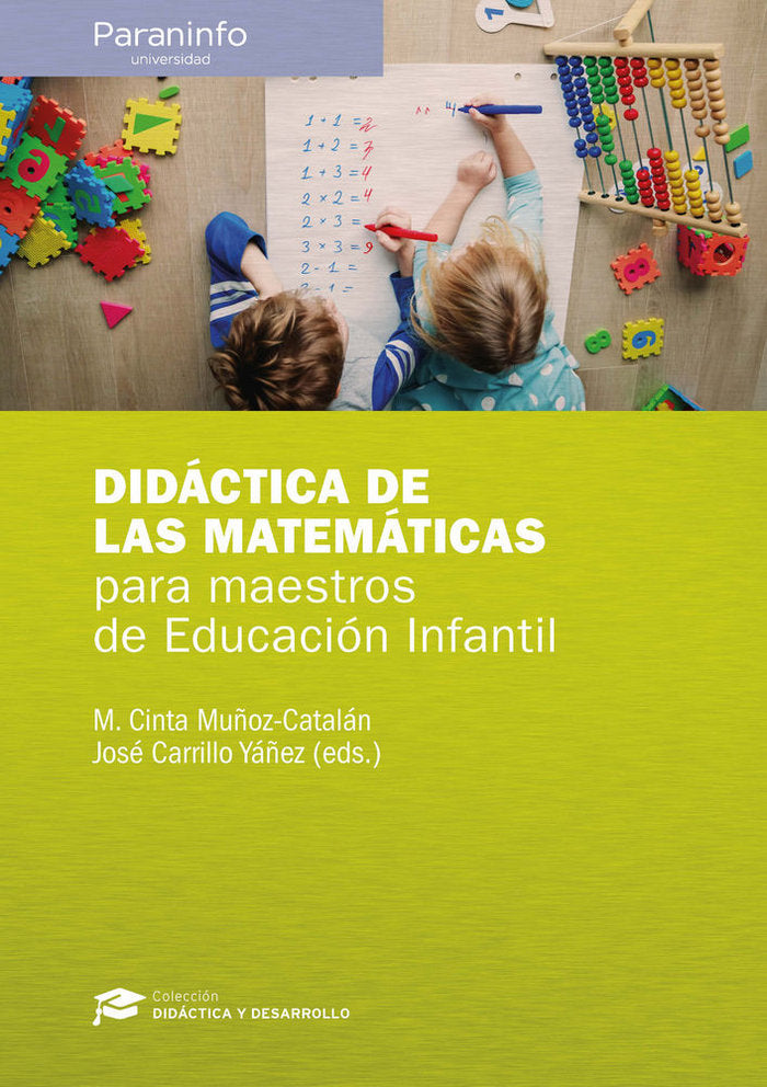 Didáctica de las matemáticas para maestros de Educación Infantil, de CARRILLO YÃÑEZ, JOSÉ | portada del libro