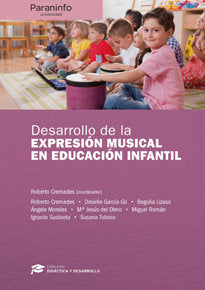 Desarrollo de la Expresión Musical en Educación Infantil, de CREMADES ANDREU, ROBERTO | portada del libro