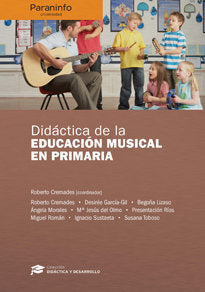 Didáctica de la Educación Musical en Primaria, de CREMADES ANDREU, ROBERTO | portada del libro