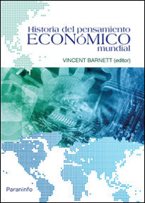 Historia del Pensamiento Económico Mundial, de Barnett (editor) , Vincent | portada del libro
