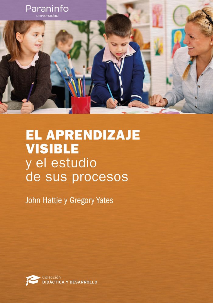 El aprendizaje visible y el estudio de sus procesos, de HATTIE , JOHN | portada del libro