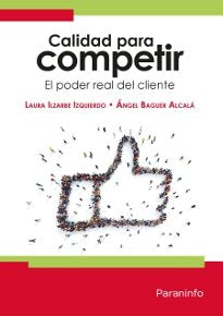 Calidad para competir, de BAGUER ALCALÁ | portada del libro