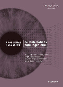 Problemas resueltos de matemática aplicada para ingeniería, de ALONSO CÃCERES, DIEGO | portada del libro