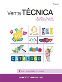 Venta técnica, de PÉREZ FERNÃNDEZ, DAVID | portada del libro
